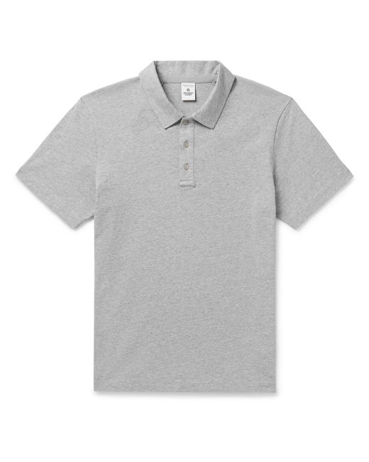 Reigning Champ Cotton-Jersey Polo Shirt