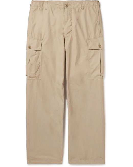 Beams Plus Straight-Leg Cotton-Ripstop Cargo Trousers