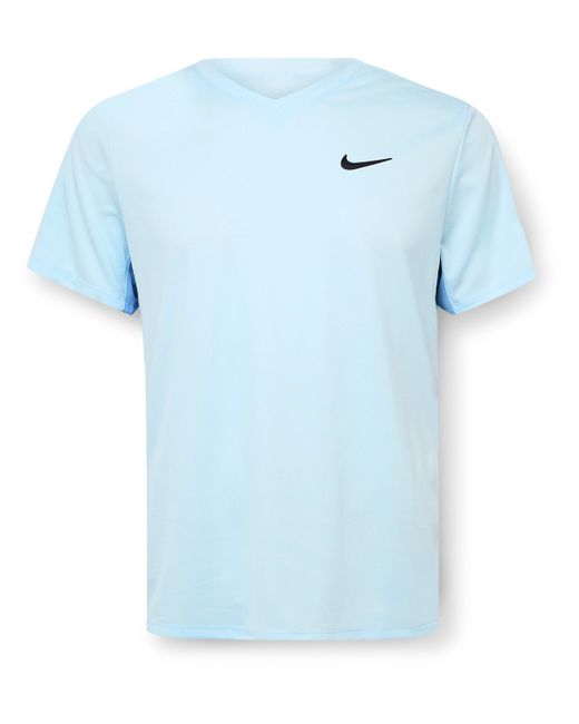 Nike Tennis NikeCourt Victory Logo-Print Dri-FIT Tennis T-Shirt