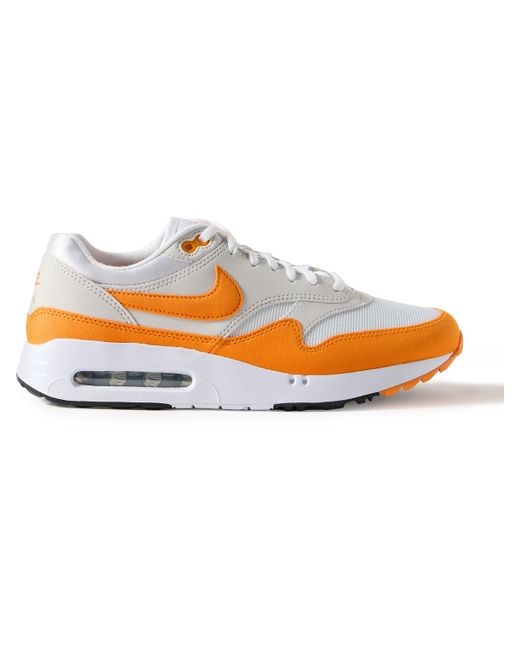 Nike Golf Air Max 1 86 OG G Suede and Mesh Golf Sneakers