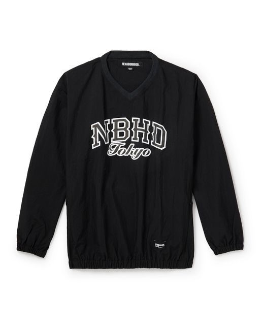 Neighborhood Logo-Print SHELTECH Sweatshirt