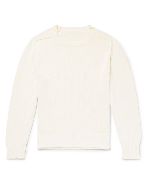Anderson & Sheppard Cotton Sweater