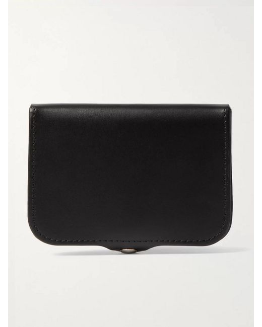 A.P.C. . Josh Leather Coin and Cardholder