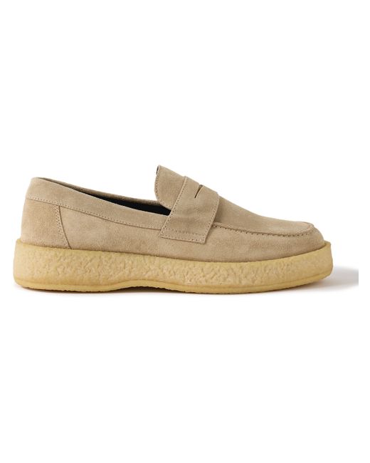 Vinny'S Creeper Suede Penny Loafer