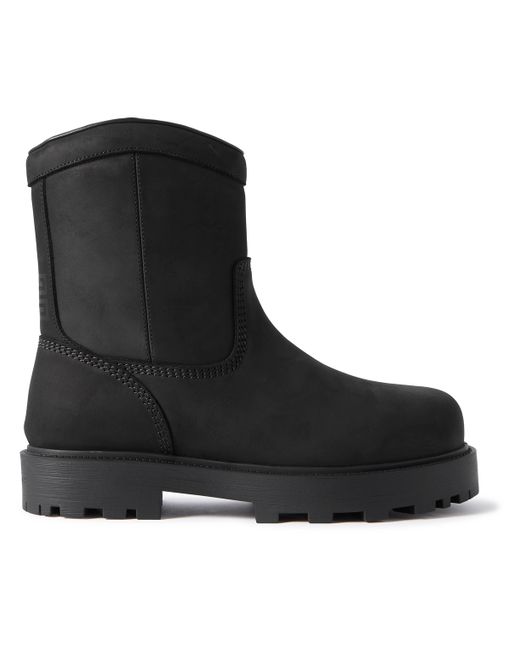 Givenchy Storm Nubuck Boots