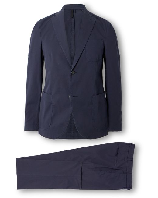 Incotex Slim-Fit Cotton-Blend Gabardine Suit
