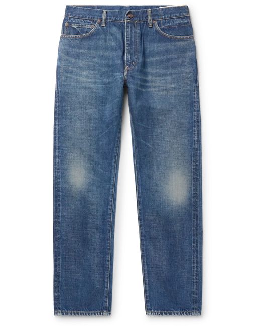 Visvim Social Sculpture 21 Slim-Fit Straight-Leg Jeans UK/US 30