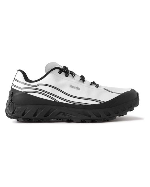 Norda 002 Rubber-Trimmed Dyneema Trail Running Sneakers