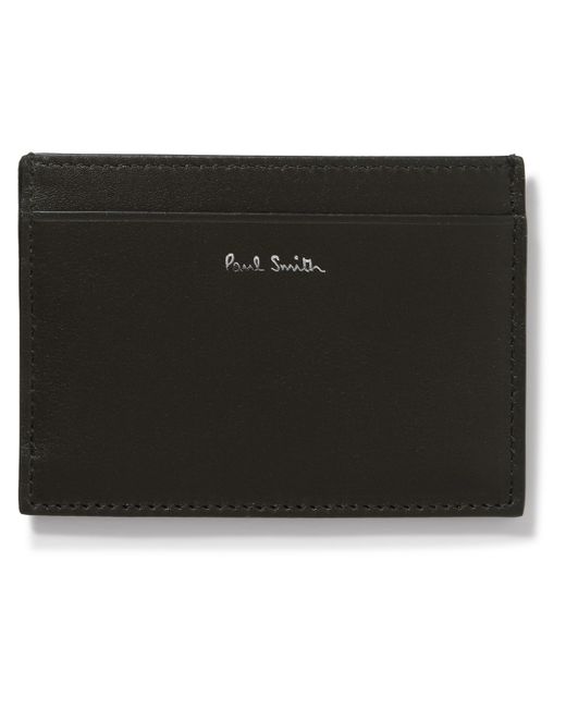 Paul Smith Embossed Leather Cardholder