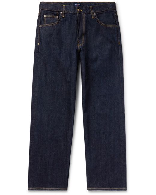 Noah NYC Stovepipe Straight-Leg Selvedge Jeans UK/US 30