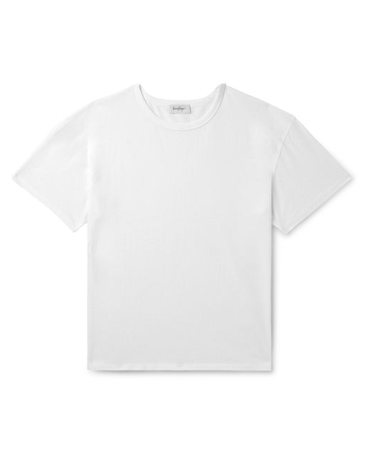 Second / Layer Baggy Cotton-Jersey T-Shirt