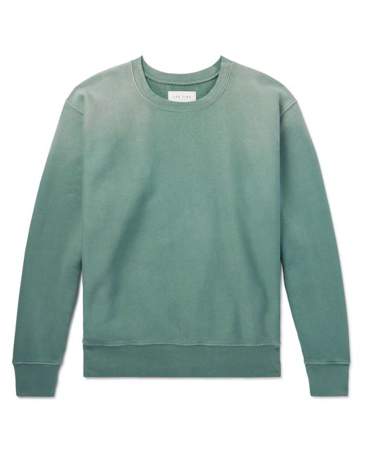 Les Tien Garment-Dyed Cotton-Jersey Sweatshirt