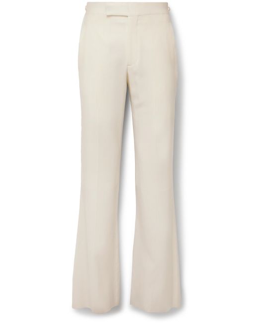 Gabriela Hearst Vista Bootcut Wool-Twill Suit Trousers
