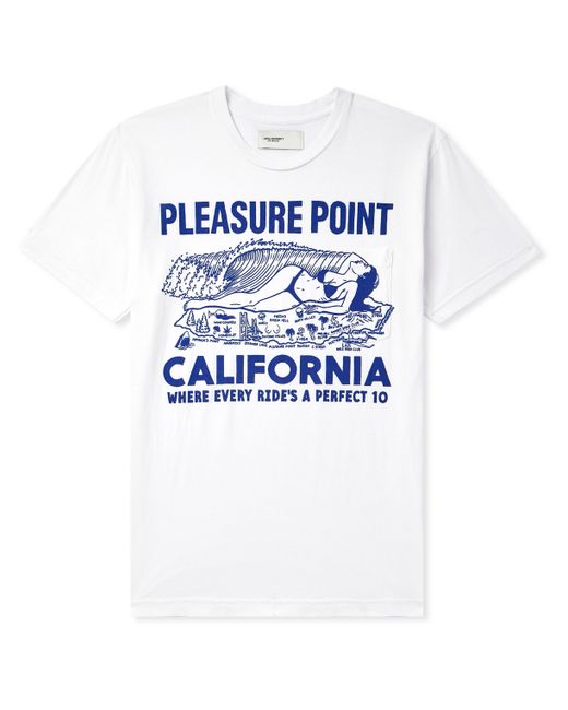 Local Authority Pleasure Point Printed Cotton-Jersey T-Shirt