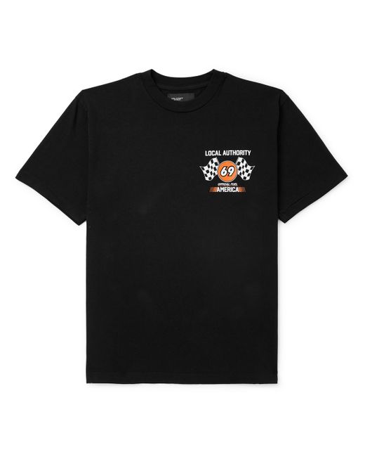 Local Authority Sex Drive Logo-Print Cotton-Jersey T-Shirt
