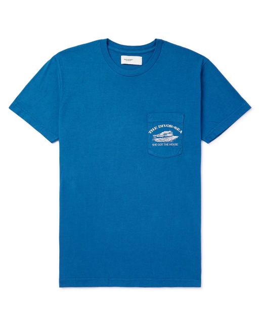 Local Authority Divorsea Printed Cotton-Jersey T-Shirt