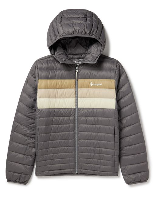 Cotopaxi Fuego Quilted Ripstop Hooded Down Jacket