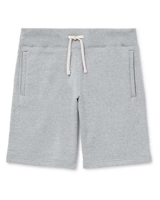 Beams Plus Straight-Leg Cotton-Jersey Drawstring Shorts