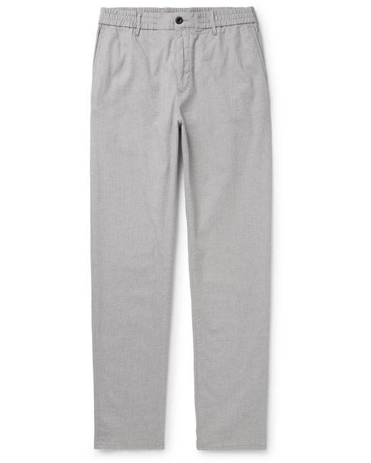 Incotex Slim-Fit Straight-Leg Birdseye Cotton-Blend Trousers UK/US 30