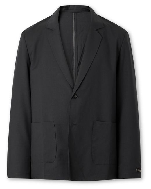 A Kind Of Guise Unstructured Wool Blazer