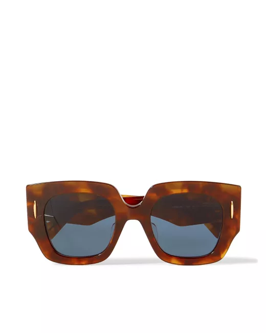 Loewe Oversized Square-Frame Acetate Sunglasses