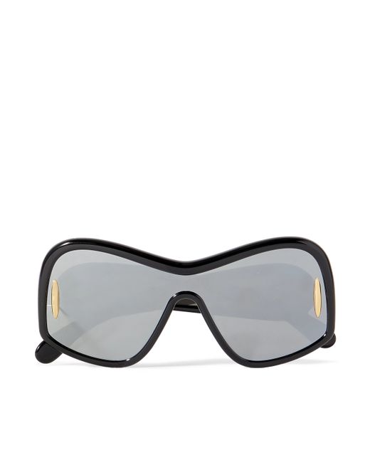 Loewe Wave D-Frame Acetate Sunglasses