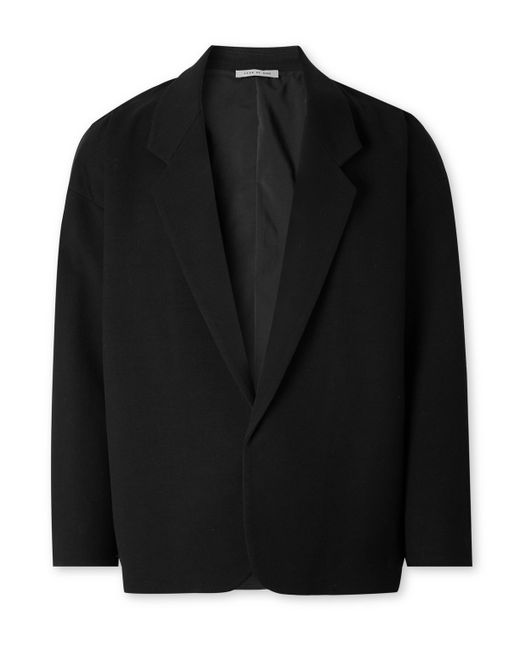 Fear Of God 8th California Double-Faced Cotton and Wool-Blend Twill Blazer
