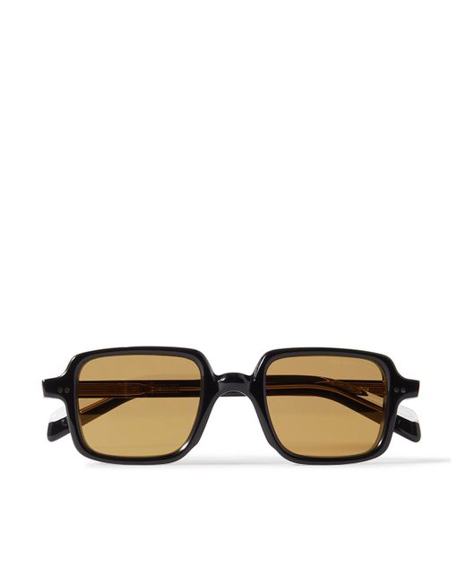Cutler & Gross GR02 Rectangle-Frame Acetate Sunglasses