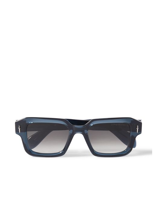 Cutler & Gross The Great Frog Square-Frame Acetate and Silver-Tone Sunglasses