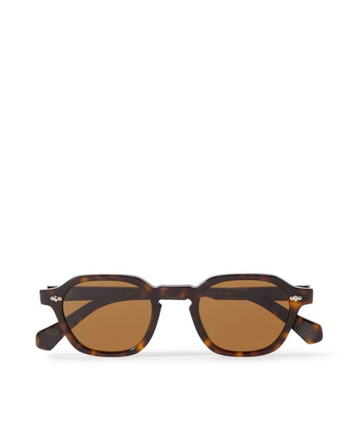 Mr Leight Rell Round-Frame Acetate Sunglasses