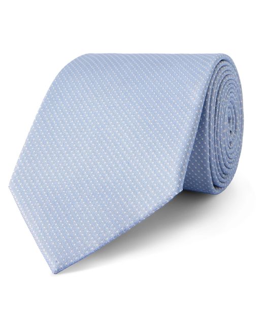 Paul Smith 8cm Polka-Dot Silk-Jacquard Tie