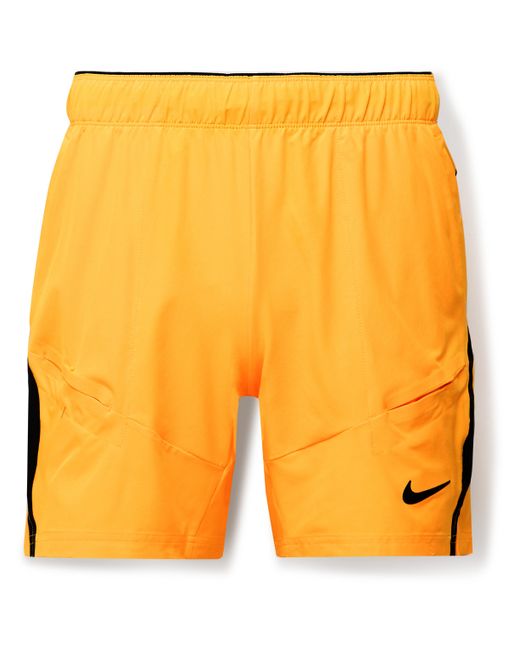 Nike Tennis NikeCourt Advantage Straight-Leg Dri-FIT Tennis Shorts