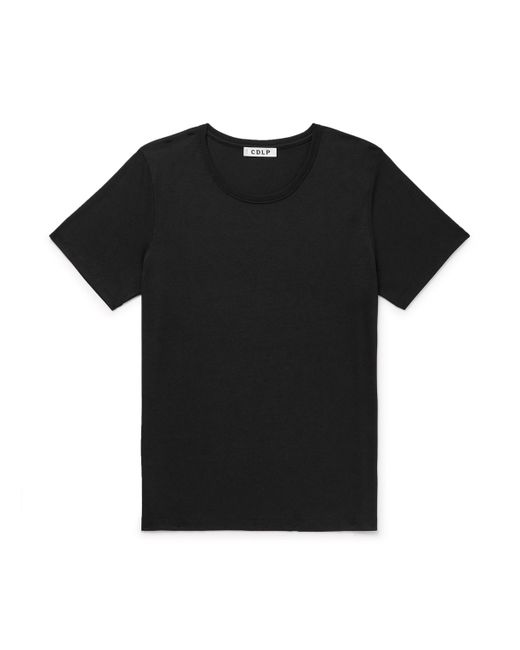 Cdlp Lyocell and Cotton-Blend Jersey T-Shirt