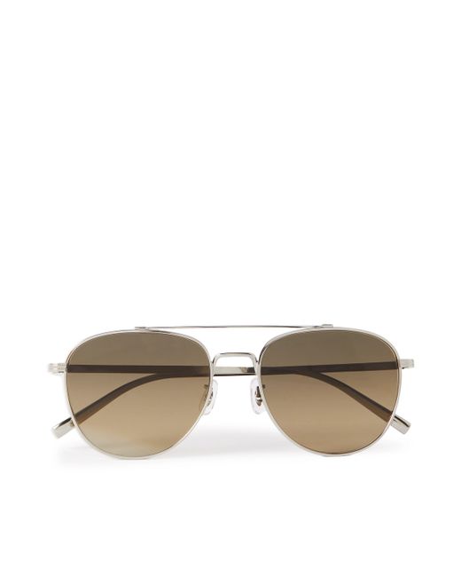 Oliver Peoples Rivetti Aviator-Style Titanium Sunglasses