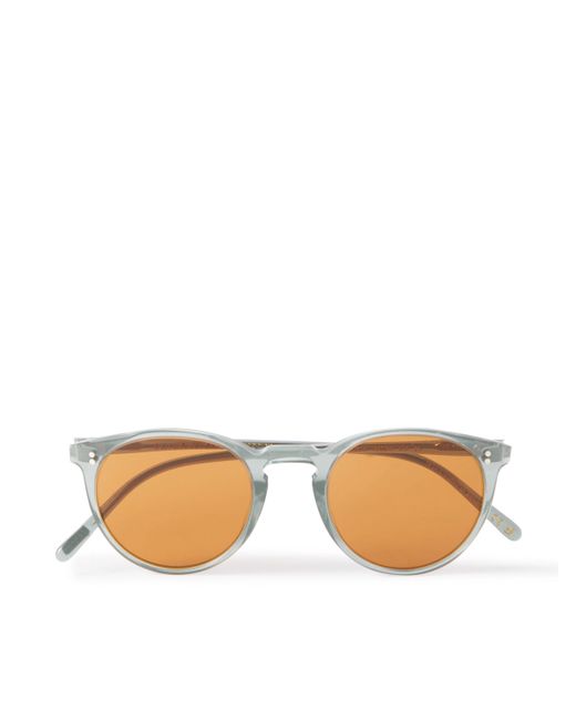 Oliver Peoples Round-Frame Acetate Sunglasses