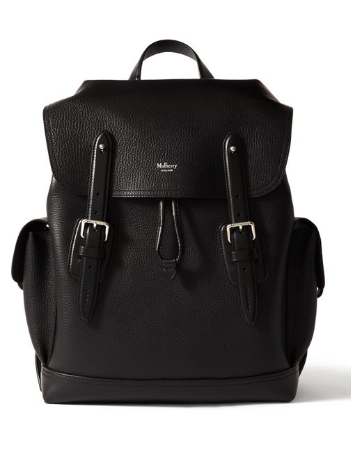 Mulberry Heritage Pebble-Grain Leather Backpack
