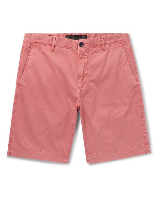 Incotex Slim-Fit Cotton-Twill Bermuda Shorts UK/US 30