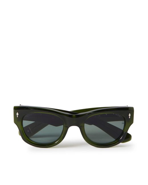 Jacques Marie Mage Truckee D-Frame Acetate Sunglasses