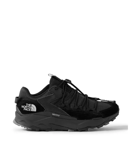 The North Face VECTIV Taraval Leather and Suede-Trimmed Ripstop Mesh Sneakers