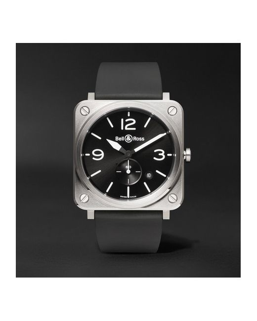 Bell & Ross BR S 39mm Steel and Rubber Watch