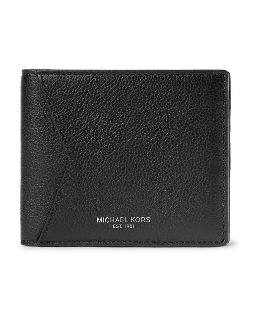 Michael Kors Full-Grain Leather Billfold Wallet