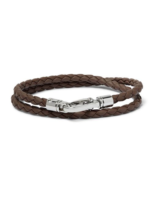 Tod's Woven Leather Bracelet