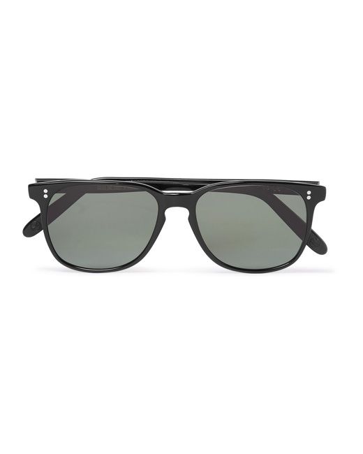 Kingsman Cutler and Gross D-Frame Acetate Polarised Sunglasses