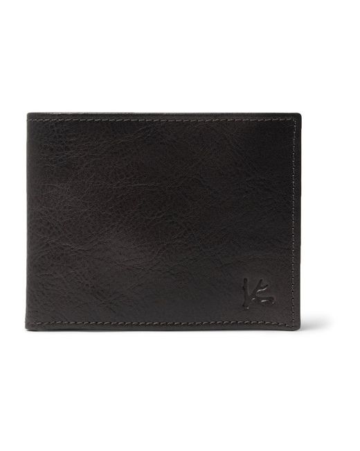 Isaia Leather Billfold Wallet