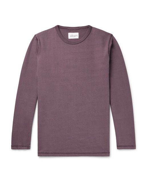 Albam Cotton-Jersey Sweatshirt