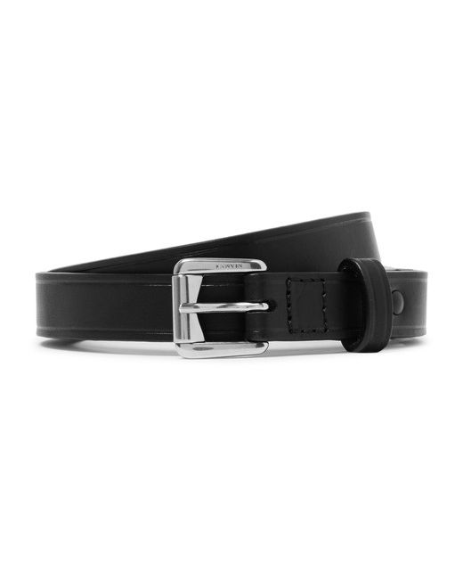 Lanvin 2cm Leather Belt