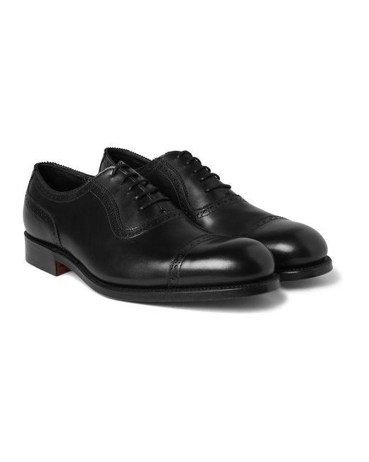 Grenson Fenchurch Leather Oxford Shoes