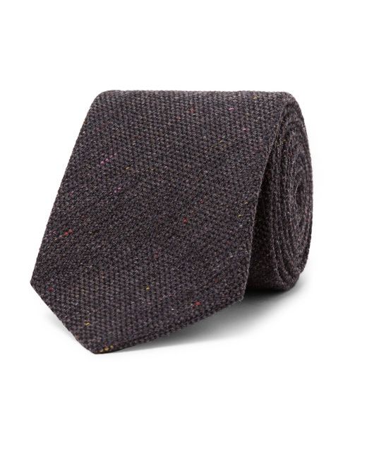 Loro Piana 8cm Slub Cashmere and Silk-Blend Tie