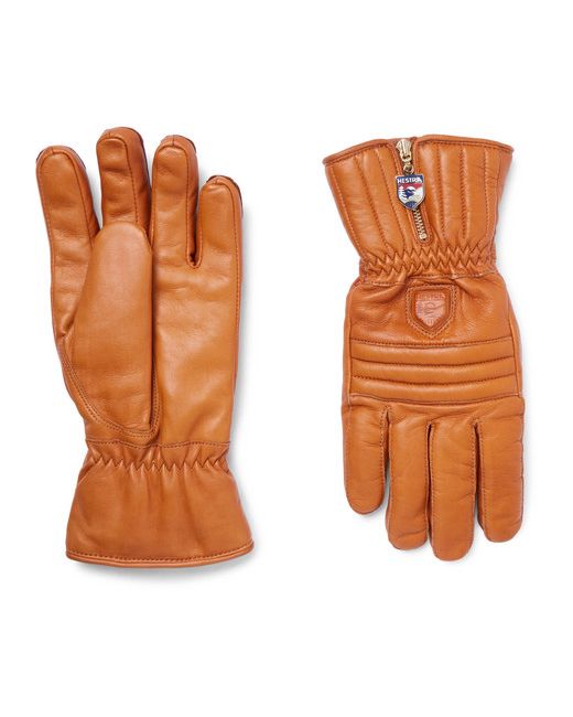 Hestra Swisswool Leather Ski Gloves
