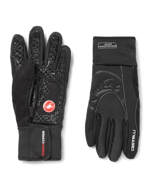 Castelli Estremo Windstopper Jersey Cycling Gloves